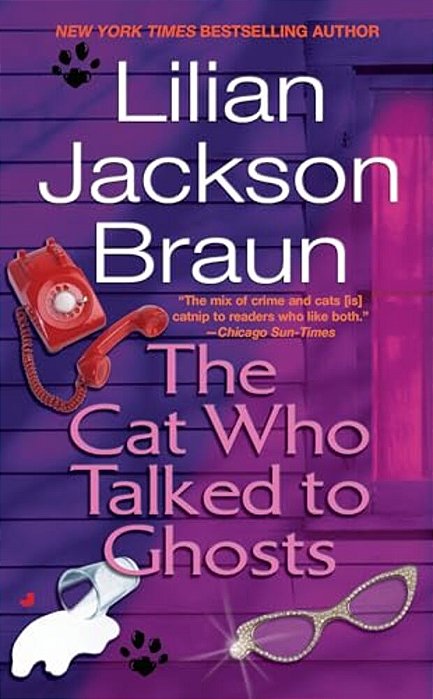 The Cat Who Talked To Ghosts-..
