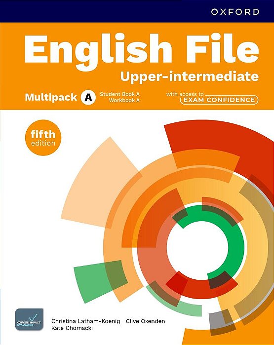 English File Upper-Intermediare - Multipack A - Student Book + Workbook With Access To Exam Confidence - 5Th Ed. ..-