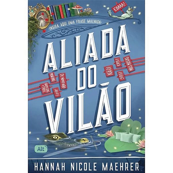Aliada Do Vilao