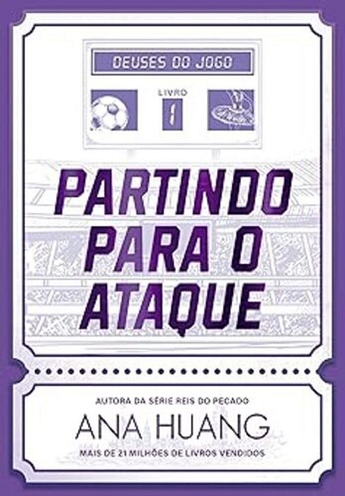 Partindo Para O Ataque - Deuses Do Jogo - Livro 1