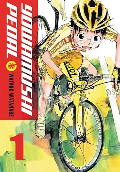 Yowamushi Pedal, Vol. 1: Volume 1-..