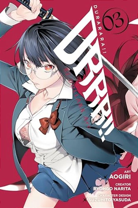 Durarara!! Re; Dollars Arc, Vol. 3-..