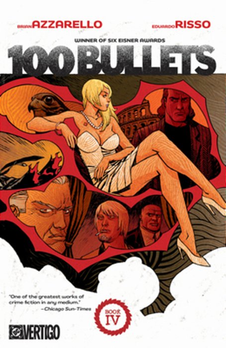 100 Bullets Book Four (New Edition)-..