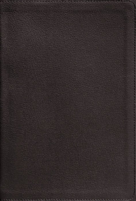Niv Application Bible, Genuine Leather, Calfskin, Black, Red Letter, Thumb Indexed, Comfort Print: Bringing The Ancient Message Of The Bible Into Your-..