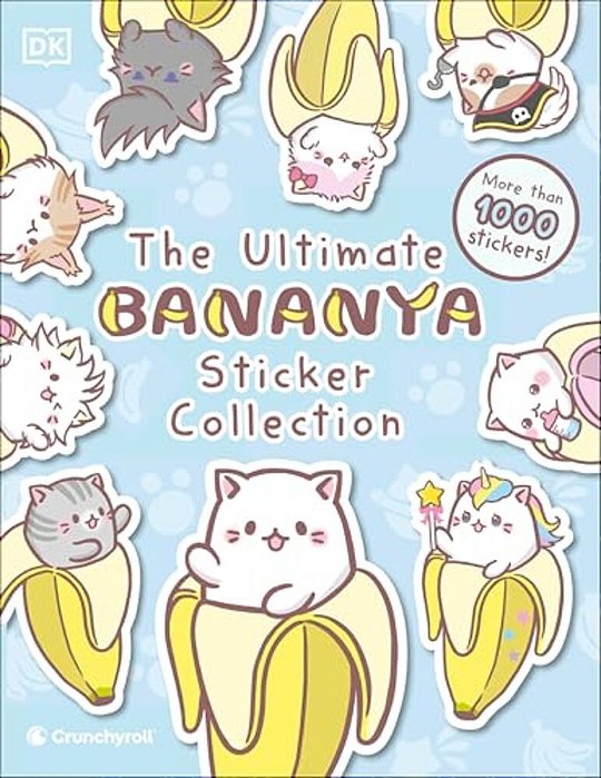 Bananya Ultimate Sticker Collection-..