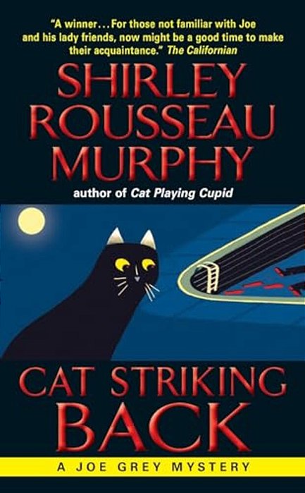 Cat Striking Back: A Joe Grey Mystery-..