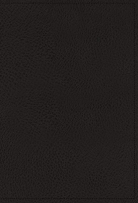 Niv Application Bible, Genuine Leather, Calfskin, Black, Red Letter, Comfort Print: Bringing The Ancient Message Of The Bible Into Your World-..
