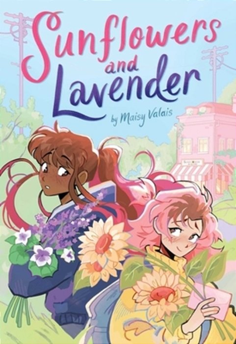 Sunflowers And Lavender: A Graphic Novel-..