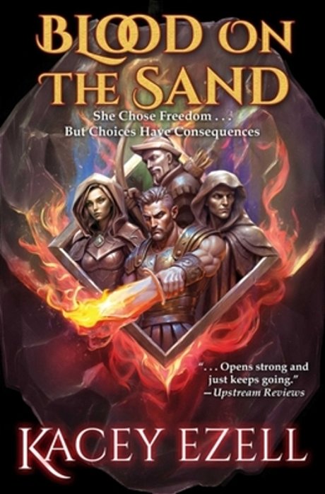 Blood On The Sand-..