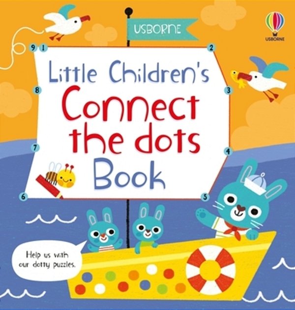 Little Children's Connect The Dots Book-..