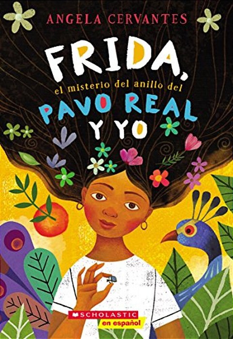 Frida, El Misterio Del Anillo Del Pavo Real Y Yo-..