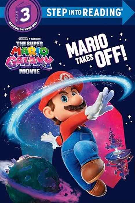 The Super Mario Galaxy Movie: Mario Takes Off!-..