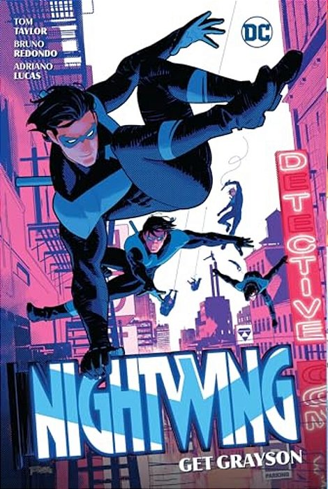 Nightwing Vol. 2: Get Grayson-..