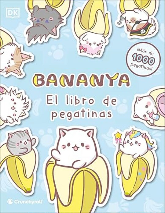 Bananya El Libro De Pegatinas (Ultimate Sticker Collection)-..