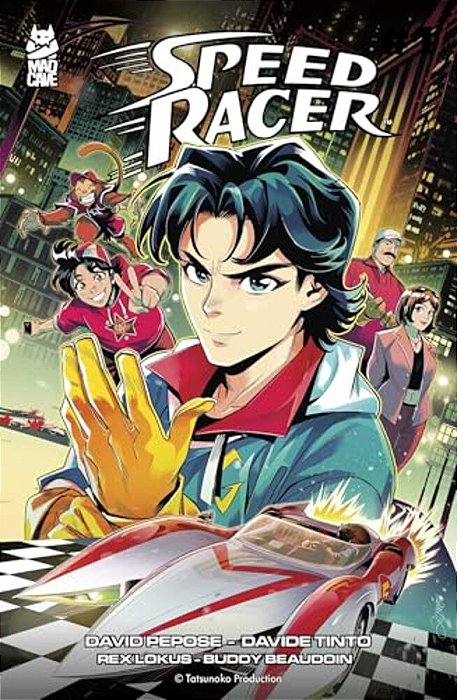 Speed Racer Vol. 1-..