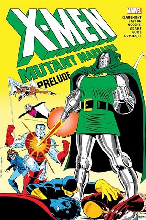 X-Men: Mutant Massacre Prelude Omnibus Romita Jr. Cover-..