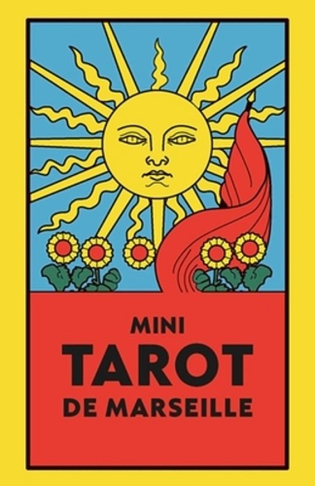Mini Tarot De Marseille-..