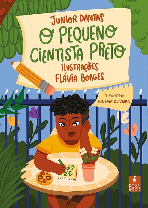 O Pequeno Cientista Preto