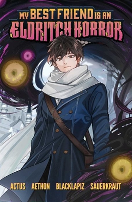 My Best Friend Is An Eldritch Horror, Vol. 1 (Graphic Novel)-..