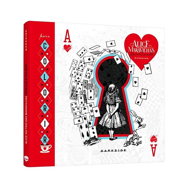 Alice No Pais Das Maravilhas: Para Ler E Colorir - Hardcover