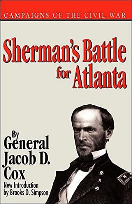 Shermans Battle For Atlanta Pb-..