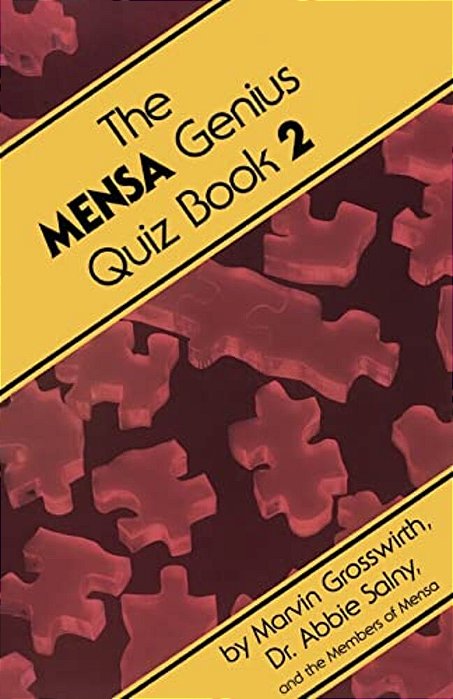 The Mensa Genius Quiz Book 2-..