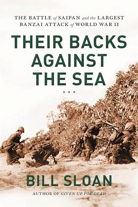 Their Backs Against The Sea-..