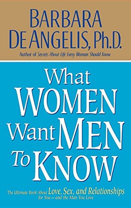 What Women Want Men To Know: The Ultimate Book About Love, Sex, And Relationships For You And The Man You Love-..