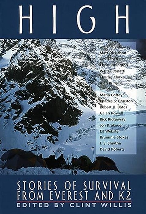 High: Stories Of Survival From Everest And K2-..