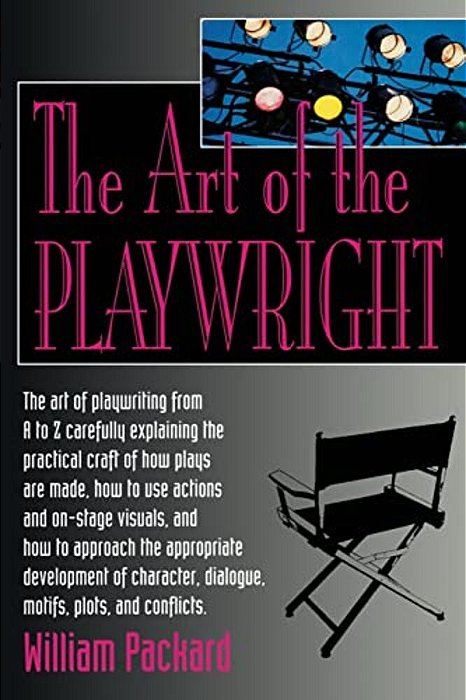 The Art Of The Playwright-..