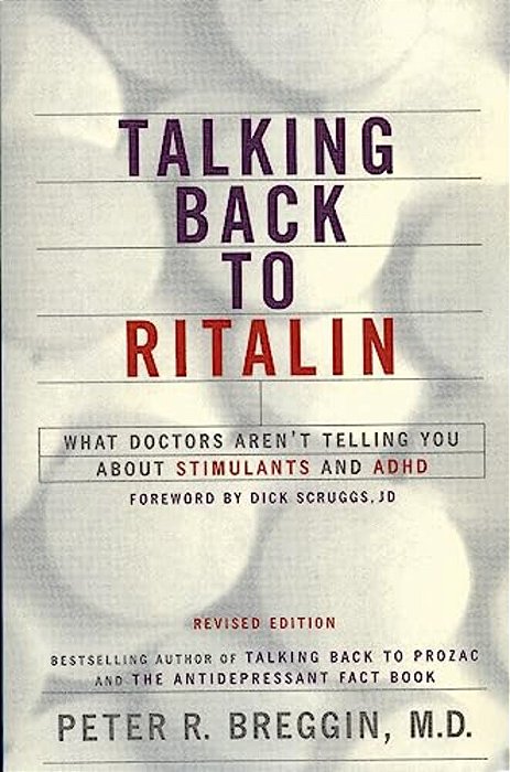 Talking Back To Ritalin-..