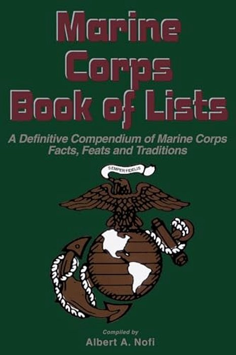 Marine Corps Book Of Lists-..
