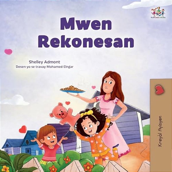 I Am Thankful (Haitian Creole Children's Book)-..