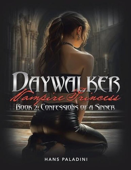 Daywalker Vampire Princess Book 2: Confessions Of A Sinner: Book 2: Confessions Of A Sinner-..