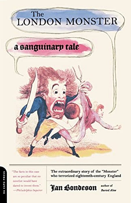 The London Monster: A Sanguinary Tale-..