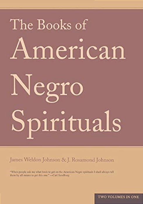 The Books Of American Negro Spirituals-..
