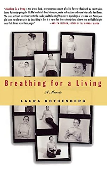 Breathing For A Living: A Memoir-..