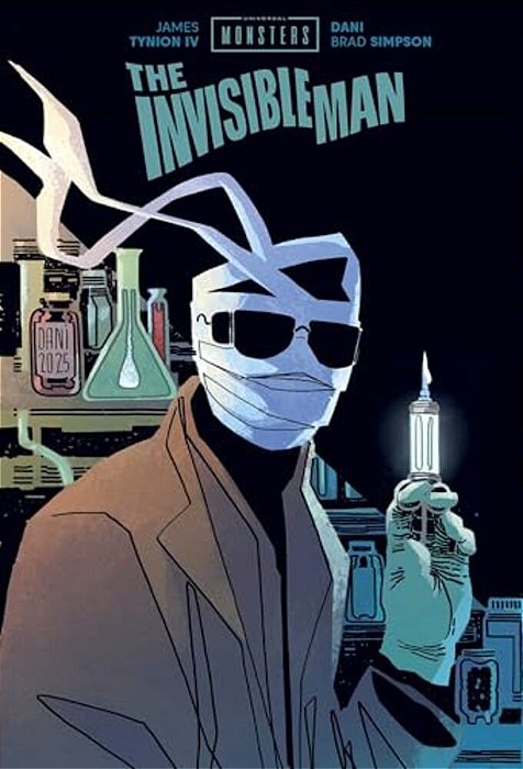Universal Monsters: The Invisible Man-..