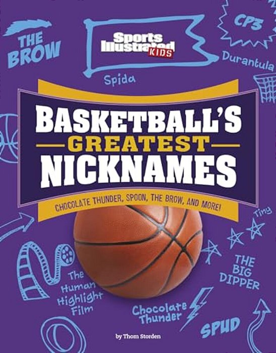 Basketball's Greatest Nicknames: Chocolate Thunder, Spoon, The Brow, And More!-..
