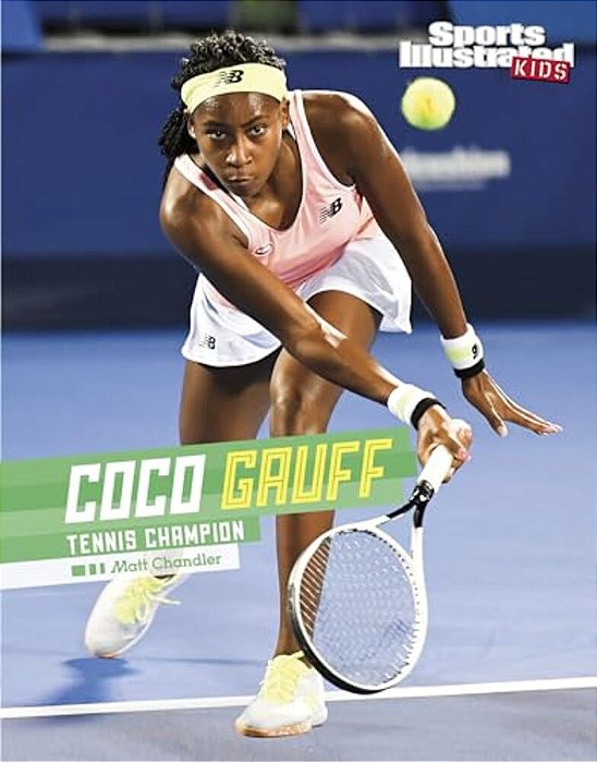 Coco Gauff: Tennis Champion-..