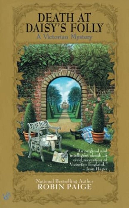 Death At Daisy's Folly-..