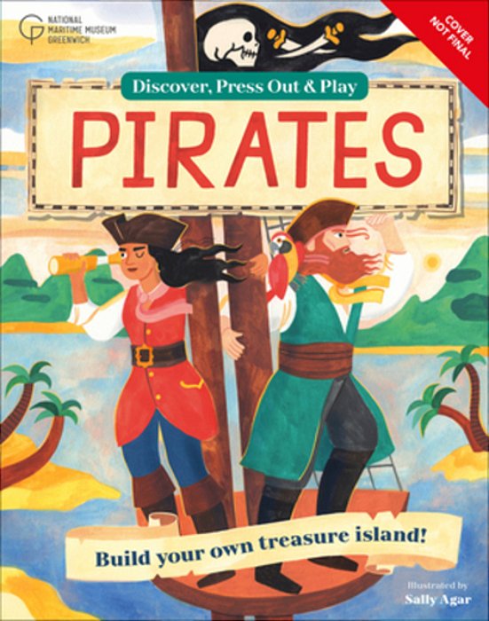 Pirates Discover, Press-Out And Play-..