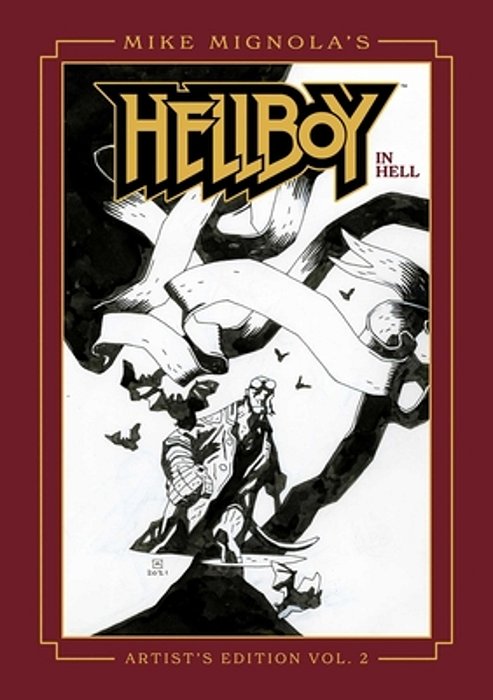 Mike Mignola's Hellboy In Hell Book 2 Artist's Edition-..