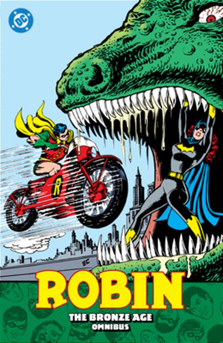 Robin: The Bronze Age Omnibus (New Edition)-..