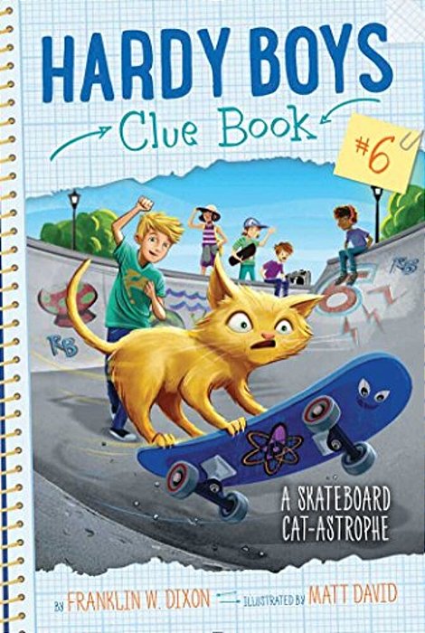 A Skateboard Cat-Astrophe-..