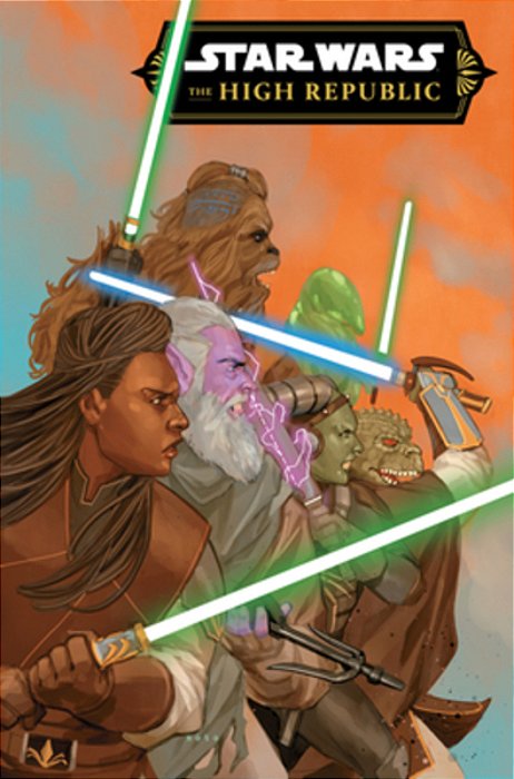 Star Wars: The High Republic Phase III - Trials Of The Jedi Omnibus Phil Noto Cover-..