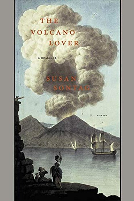 The Volcano Lover: A Romance-..