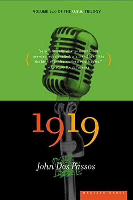 1919: Volume Two Of The U. S. A. Trilogy-..