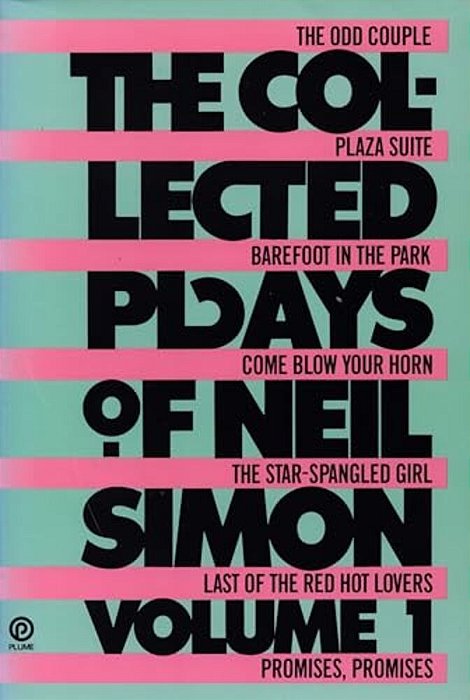 The Collected Plays Of Neil Simon-..