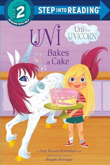 Uni Bakes A Cake (Uni The Unicorn)-..